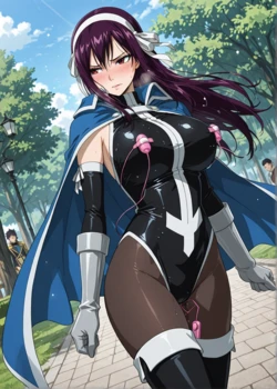 [KALA AI NSFW (VAMA)] - Ultear Milkovich (Fairy Tail) (Patreon) (AI Generated)