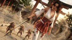 Lily Against Yokai (Street Fighter 6)