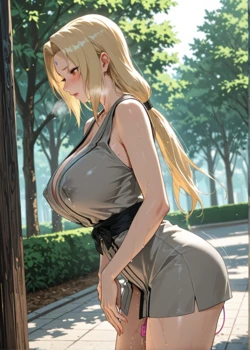 [KALA AI NSFW (VAMA)] - Tsunade (Naruto) (Patreon) (AI Generated)