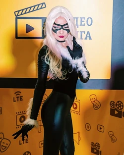 Aigera Dunamis – Black Cat