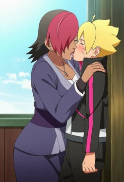 TheFarAi Boruto X Victor's secretary (Ai Generated)