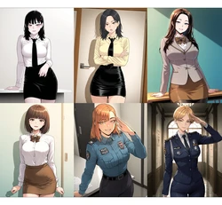 [LAMON] Star Ginseng Shop, Mercenary, Return of the Bloodthirsty Police [AI Generated]