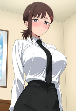 [Aindroidparanoid] Kobeni Higashiyama - Chainsaw man [AI Generated]