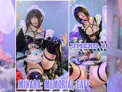 Umeko j - Mihara: Memorial Cafe「NIKKE」