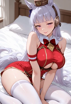 (Lusty Nymphi)_Gold Ship [AI Generated]