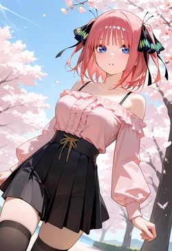 [NeekoSan] Nino Nakano 中野二乃 (Go-Toubun no Hanayome) [AI Generated]