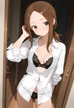 [NeekoSan] Karakai Jouzu no (Moto) Takagi-san 2 からかい上手の (元) 高木さん [AI Generated]