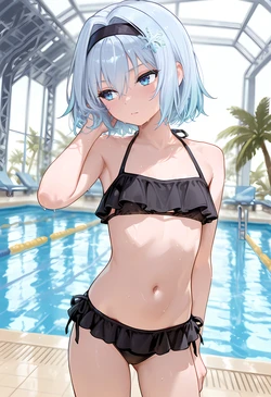 neekosan 空銀子 | Ryuuou no Oshigoto [AI Generated]