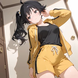neekosan 阿良々木火憐 [AI Generated]