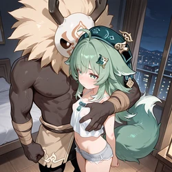 [NeekoSan] Huo Huo 藿藿  崩坏星穹铁道 (Honkai Star Rail) [AI Generated]