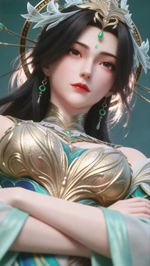 完美世界 柳神 高清壁纸 [AI Generated]