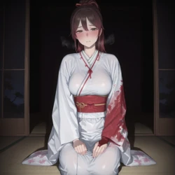 [GabrAil] Sagiri Yamada Asaemon x Gabimaru | Jigokuraku (52p) (AI Generated) (Patreon)