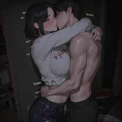 [GabrAil] Siyeon x Dowan | Reality Quest (76p) (AI Generated) (Patreon)