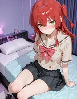 comotank 喜多郁代 135 Pics (Patreon). [AI Generated]