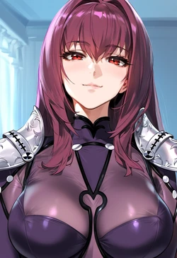 ChocoPizza - Scathach (442) [AI Generated]