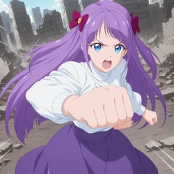 Cure Selene in a pinch 3 [AI Generated]