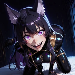 Real Sneak Peak Commission Delta Femdom 2 本物のスニークピーク・デルタ・フェムドム2のコミッション [AI Generated]