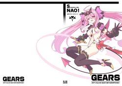 (C107) [LemonMaiden (Aoi Masami)] TS Magical Girl Nao! Design Works #1 GEARS [Digital]
