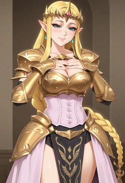 ChocoPizza - Zelda (427) [AI Generated]