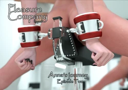 [3DFetishComics] Pleasure Company - Annas Journey - E2