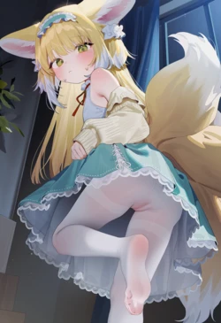 [kadqi] suzuran [AI Generated]