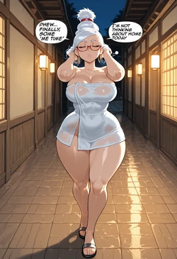 [FuyuBloom] Seiko Ayase x BBC (AI Generated)