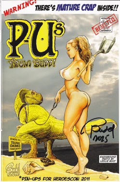 [Budd Root] P-Us (Pin-Ups for Heroescon 2011) from Budd!