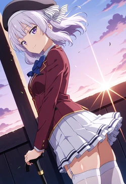 [キウイ/Kiwi] Arisu Sakayanagi (pictSPACE) [AI Generated]