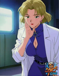 Ritsuko Akagi hentai | Evangelion parody [AI Generated]