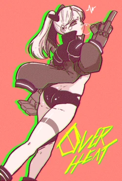 [Mark Gavatino] OverHeat (CyberPunk 2077)