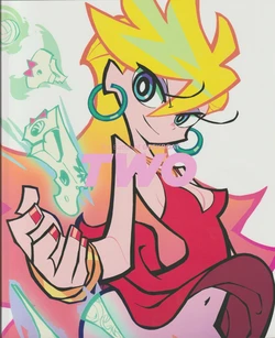 (C107) [Cemetery Hills High School (Various)] The Battle of GEEKBOAT TWO (Panty & Stocking with Garterbelt)