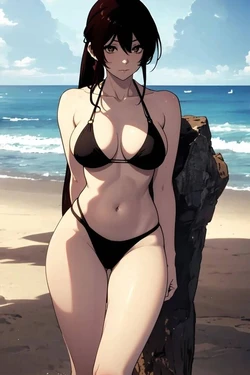 Sagiri Asaemon - AI Generated