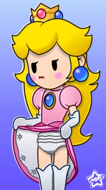 [Spoop] Paper Peach