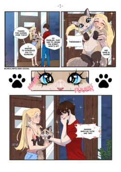 [Caroly] A Pet’s Bad Habit