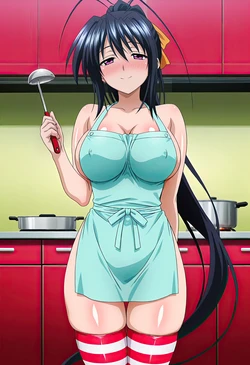 [Vanitas AI] Himejima Akeno 15 [AI Generated]