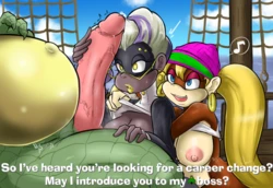 [NayaaseBeleguii] Poppy's Career Change (Donkey Kong)