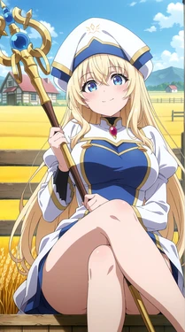 Priestess (Goblin Slayer) 10 [AI Generated]