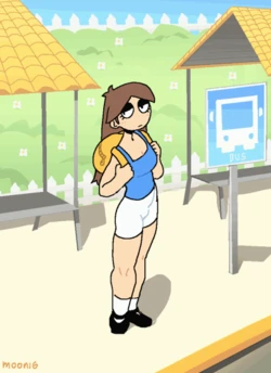 [LilMoonie] Freezing camera!