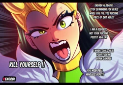 [IKenergi] KYS Green Oaf! (Marvel Rivals)