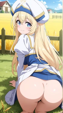 Priestess (Goblin Slayer) 11 [AI Generated]
