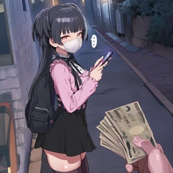 [Nakanaka Nana] Fuyuko [AI Generated]
