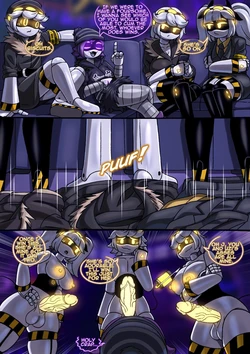 [RodAkihiro] Uzi's Game (Murder Drones)