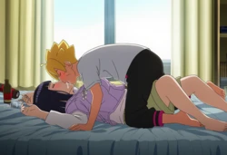 TheFarAi Boruto X Hinata Drunk (Ai Generated)