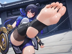 Starward Xiaoling 小玲 原皮 星之翼 [AI Generated]