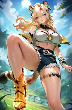 Flowersbeautiful 1b21.シロネン BBC 原神【197p】 [AI Generated]