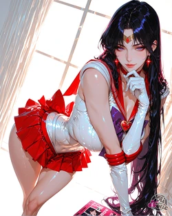 Patreon - AiXotic - 💎 Sailor Mars | Sailor Moon [AI GENERATED]
