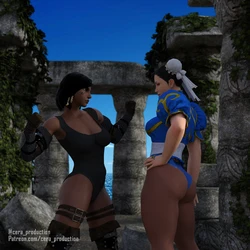 [Cera Production] PHARAH VS CHUN LI