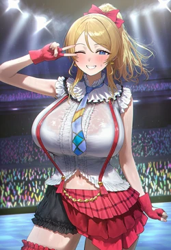 [Mikayori] [ REQ ] | Ayase Eli | 136P (Patreon) [AI Generated]