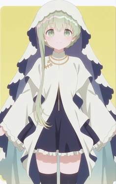 [天奈] Cecilia セシリア(白聖女と黒牧師) [AI Generated]