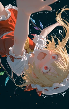 [天奈] Flandre Scarlet (东方Project) [AI Generated]